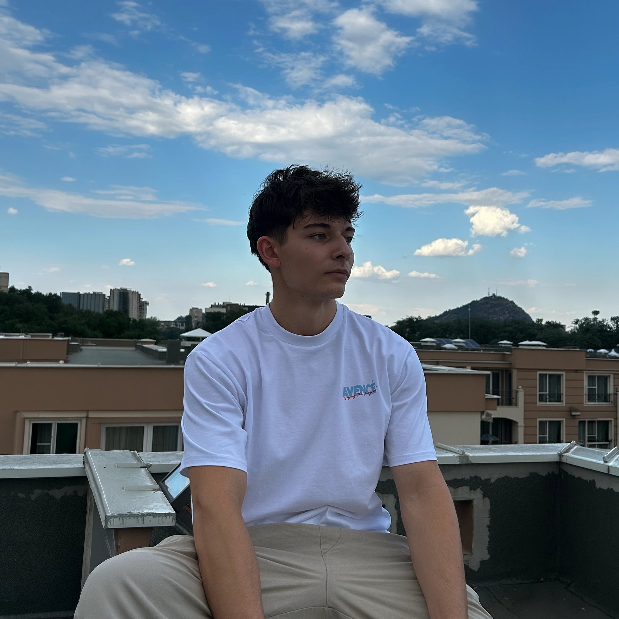Point by Point T-Shirt - White