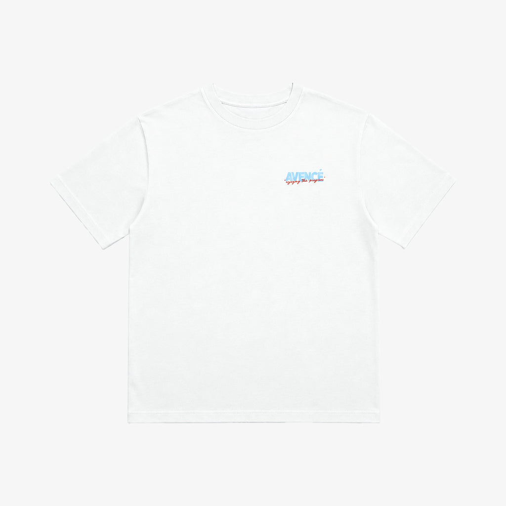 Point by Point T-Shirt - White